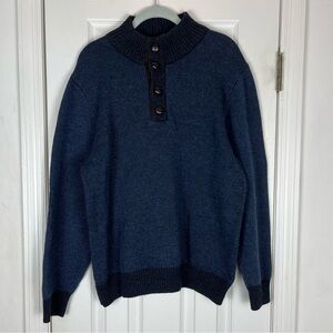 Tricots St Rafael Men’s Cotton Blend Knit Sweater